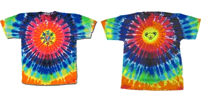 Grateful Dead Circle Bears - Dancing Bears Around A Stealie Shirt - All Sizes • $27.95