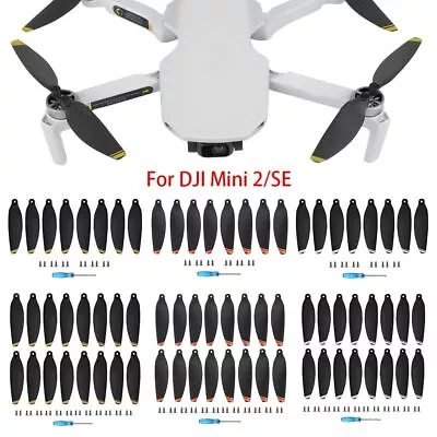Dji MAVIC Mini 2/SE Low Noise Drone Paddle Wing Fans Wing Accessories Propeller • $15.75