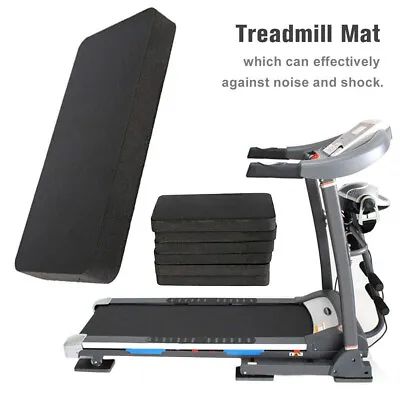 $40.59 • Buy Treadmill Mat Shock Absorbing Workout Sound Insulation Non-Slip Accessories