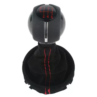 Manual 6 Speed Gear Shift Knob Boot Red Line For Mini Cooper R56 R57 R58 Coupe • $16.36