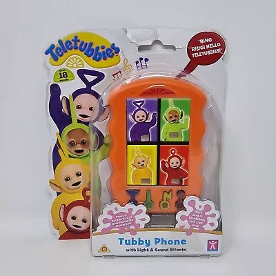 Teletubbies Tubby Phone Toy Kids Toy With Light And Sound Effects • £9.29