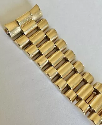 ROLEX Authentic Vintage 18K Yellow Gold BRACELET For 1803 PRESIDENT Day/Date OEM • $5650