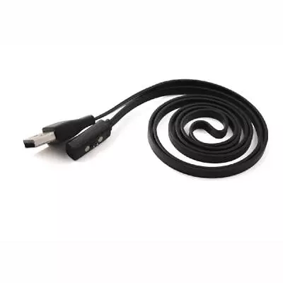 Black USB Charger Charging Cable For Pebble Time Round/ Time Smart Watch/ Time • $9.33