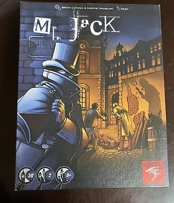 Mr. Jack London The Best Deduction Highly Interactive High Quality Board Game • $25