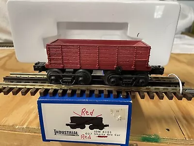 Industrial Rails O27 Red Ore Car • $20