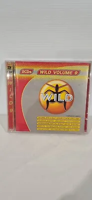 Wild Volume 9 (CD 1999) - !!DISC 1 ONLY!! Trance Disco Dance Music • $5.99