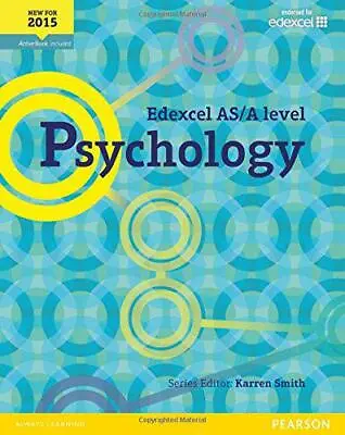 Edexcel AS/A Level Psychology (Edexcel AS/A Level Psychology 2015) By Jervis An • £63.29