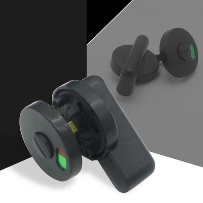 $7.97 • Buy Vacant Engaged Partition Door Lock Bolt Bathroom Toilet Privacy Indicator Tool