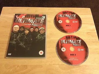 Ultimate Force - Series 3 (DVD 2005) - Ross Kemp • £1.99