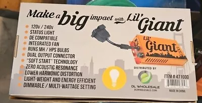 Lil Giant Ballast 1000 Watt Dimable Ballast • $50