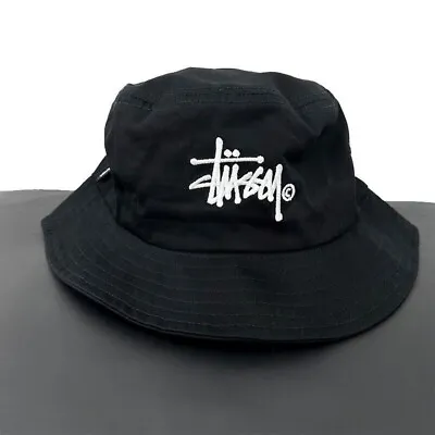 £30 • Buy Stussy Bucket Hat | Black (M/L)