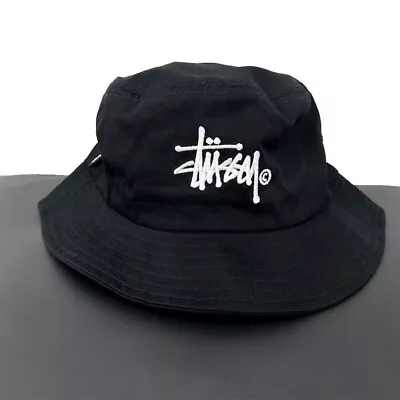 £30 • Buy Stussy Bucket Hat | Black (M/L)