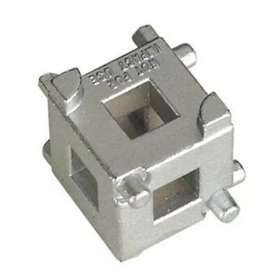 Rear Brake Disc Piston Caliper 3/8  Caliper Rewind Tool Wind Back Cube Adaptor • $12.50