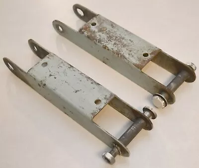 1957-1959 Ford Skyliner Retractable Rear Roof Lift To Body Arm Brackets OEM 1958 • $350