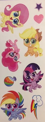 MY LITTLE PONY Let's Get Magical Wall Stickers 9 Decals MLP Baby Ponies Horse • $7.95