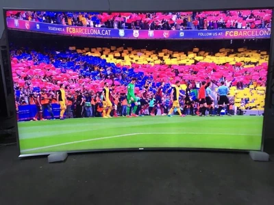 £1100 • Buy Samsung UE78HU8500 78 Inch 4K Ultra HD 3D Curved LED TV (built In Camera)