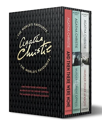 £10 • Buy THE WORLD�S FAVOURITE: And Then There Were None, Murder On The Orient Express, T