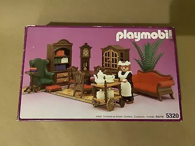 £35 • Buy Playmobil 5320 - Vintage Victorian Dining Room, 1989. Boxed And Complete.
