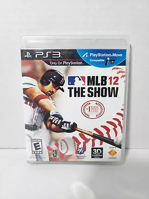MLB 12 The Show PS3 PlayStation 3 - Video Game Free Shipping • $6.44