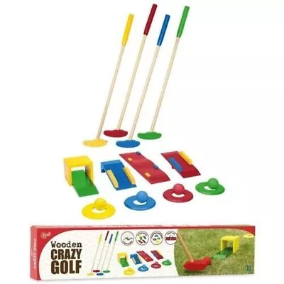 26.99  NEW    Gardens Golf Crazy Junior Outdoor Putt Ball Game   ALL IN PICTURE • £26.99