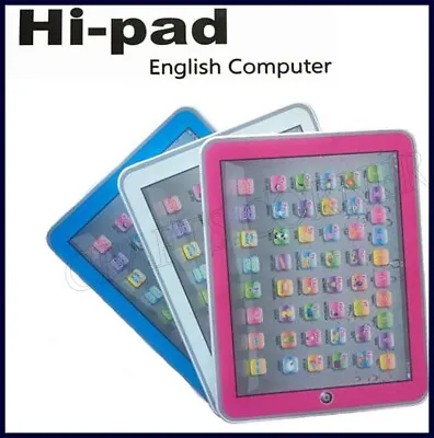 £5.97 • Buy Hi-pad Mini Touch Tablet Study Education Toy For Baby English Computer Learning
