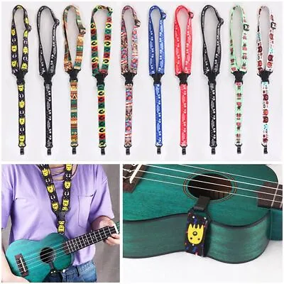 $7.60 • Buy Ukulele Strap Musical Instrument Straps Adjustable Belt Guitar Accessories