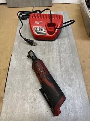 U2 Milwaukee M12 FUEL 3/8  Ratchet W/ Charger B19 • $4.99