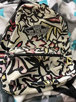 Van Off The Wall Backpack  • $40