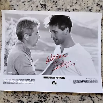 William Baldwin SIGNED 1990 Photo 90s Movie Actor Internal Affairs Richard Gere • $39