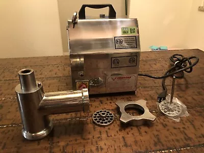 American Eagle AE-G12N Bench Model Electric Meat Grinder #12 Hub 1 HP • $450