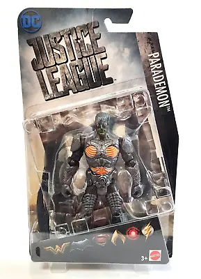 $30 • Buy DC Justice League Aquaman PARADEMON FGG72 Figure With Energy Sword Mattel