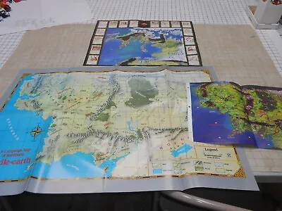 Middle Earth CCG Maps MECCG Card Game Three Maps MERP! • $19.99