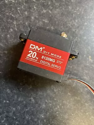 DM 8120MG Servo Throttle Brake 1/5 Scale Fg Carson Harm • £10.99