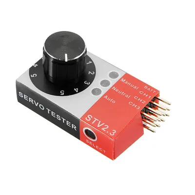$3.81 • Buy Updated Servo Tester Server For Remote Control Aircraft Electronic Speed Control