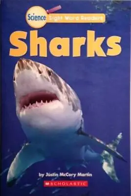 Sharks (Science Vocabulary Readers) - Paperback By Justin McCory Martin - GOOD • $4.49