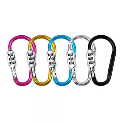 D-Shaped Code Lock For Bike Security Cable Lock Outdoor Lock Combination Locks • $14.95