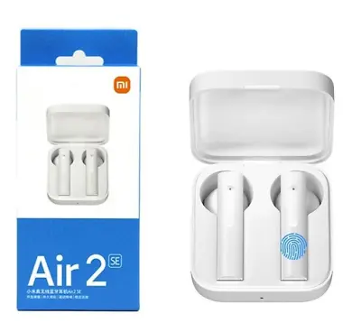 Xiaomi Mi Air 2 SE Wireless Earphones White Headphones Earbuds Ear Pods • £12.99