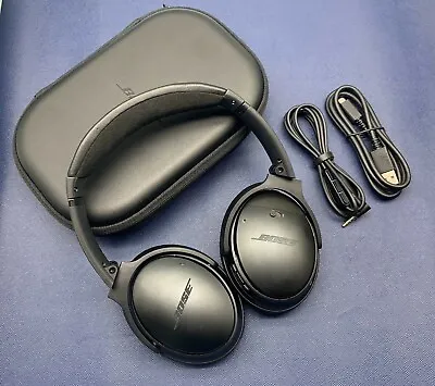 Bose QuietComfort 35 QC35 Wireless Headphones - Black • $229