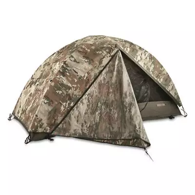 New Brooklyn Armed Forces Military Style 1 Person Tent Camo • $209.95