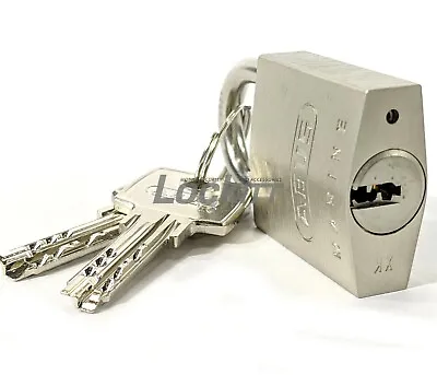 ABUS 75IB/30 All Weather Marine Grade Padlock Stainless Shackle • $15.15