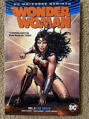 Wonder Woman Vol 3 The Truth (DC Comics October 2017) • $5