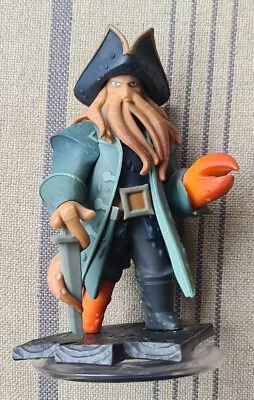 Disney Infinity Pirates Of The Carribean Davy Jones Figure • £4.99