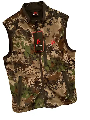 KillikTracker Vest Veil Camo Men's Size M New Free Ship • $49.99