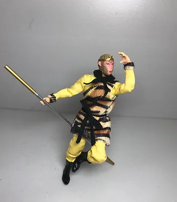 DT DreamToys 6 Inch Action Figure Monkey King Sun Wukong Journey To The West 2 • $72.68
