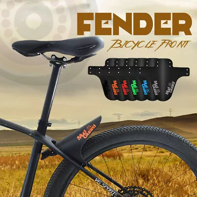 Bike Bicycle Cycling Fender Mud Guard Mudguard Front Rear MTB Mountain Tyre Set • $7.45