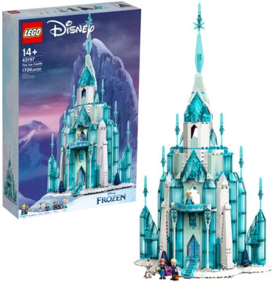 $219.99 • Buy LEGO® Disney Princess™ The Ice Castle 43197 [New Toy] Brick