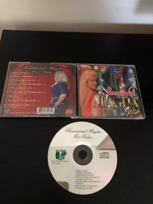 Sensational Magda En Salsa CD Latin Music *Possibly Signed*  • $4.99