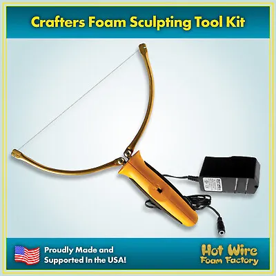 Hot Wire Foam Factory Styrofoam Sculpting Tool #K02B • $29.95