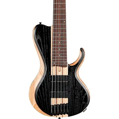 Ibanez BTB866SC 6-String Electric Bass Weathered Black Low Gloss • $1199.99