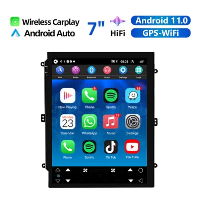 9.7  Android 11 Carplay Quad-core Car Stereo Radio GPS Navi WIFI Bluetooth 16G • $144.99
